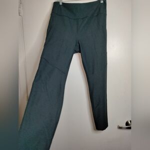 Outdoor Voices (Size XL) Charcoal Gray Stretch Pull-on Athletic Sporty Leggings